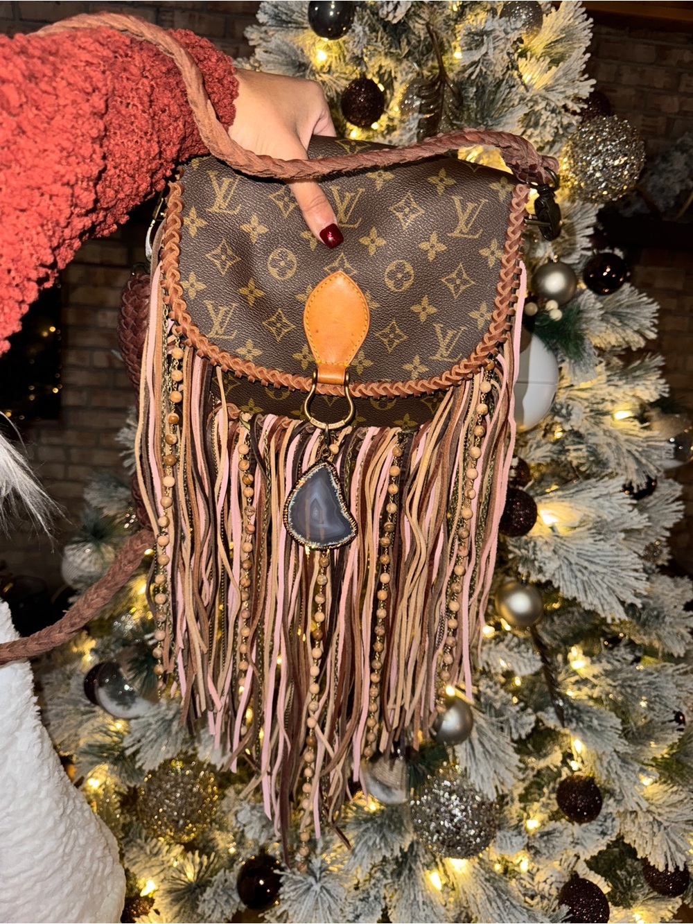 Vintage Boho Bag- World Traveler